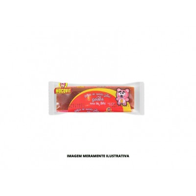 DOCE MOCOVIT BARRA GELEIA GOIABA 1X48X80G